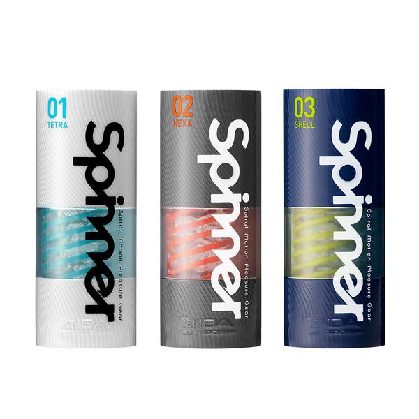 TENGA SPINNER - 03 SHELL