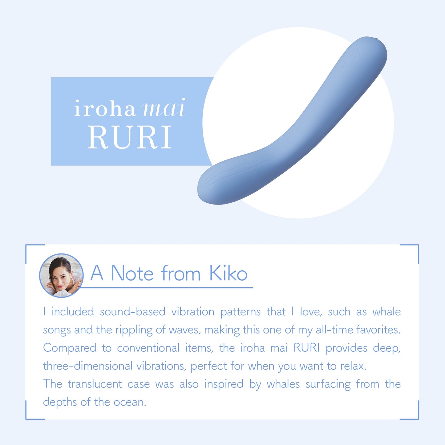 iroha mai RURI - Kiko Mizuhara Edition