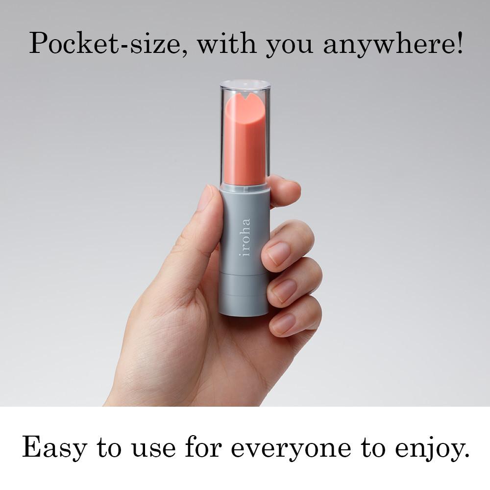 iroha stick coral x gray