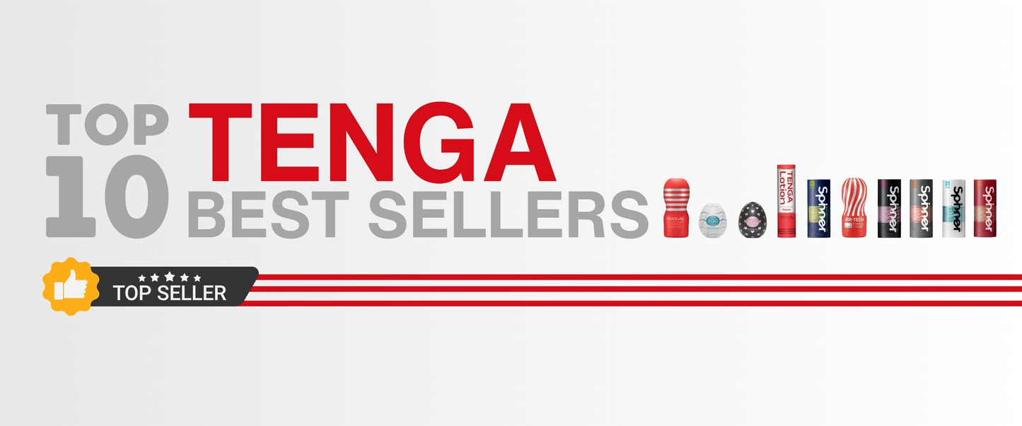 TOP 10 Best Seller TENGA