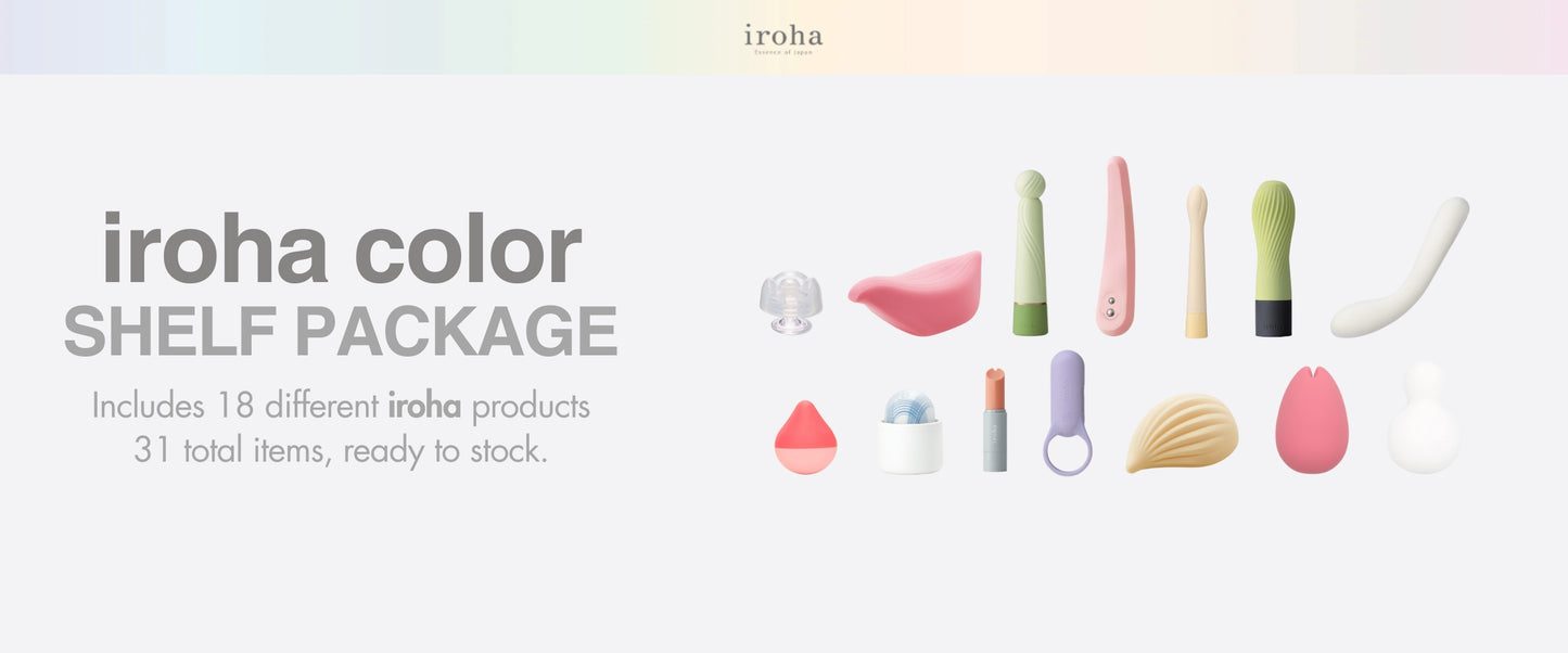 iroha color Shelf Package