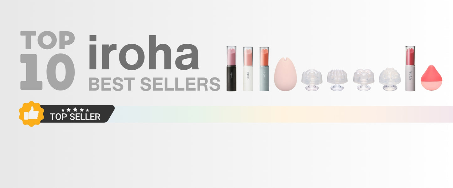 TOP 10 Best Seller iroha