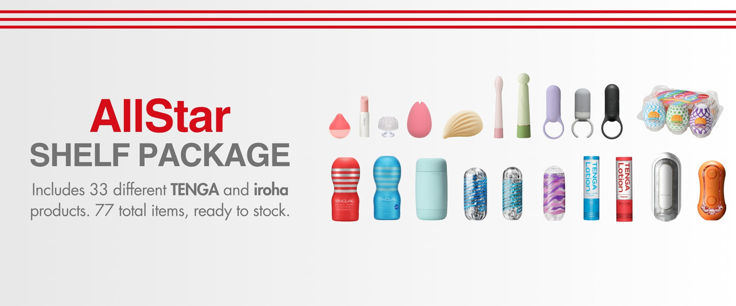 AllStar Shelf Package