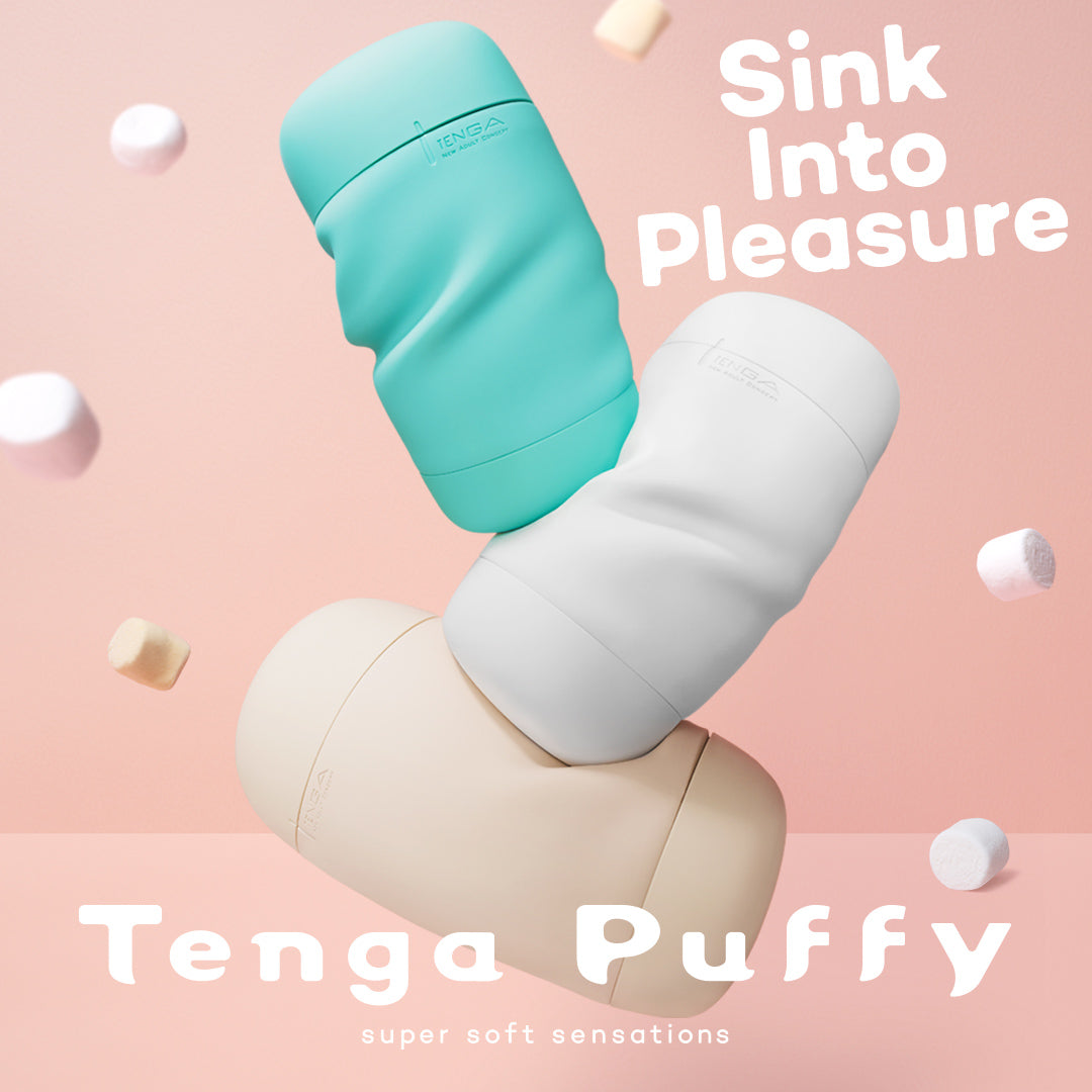 TENGA PUFFY LATTE BROWN