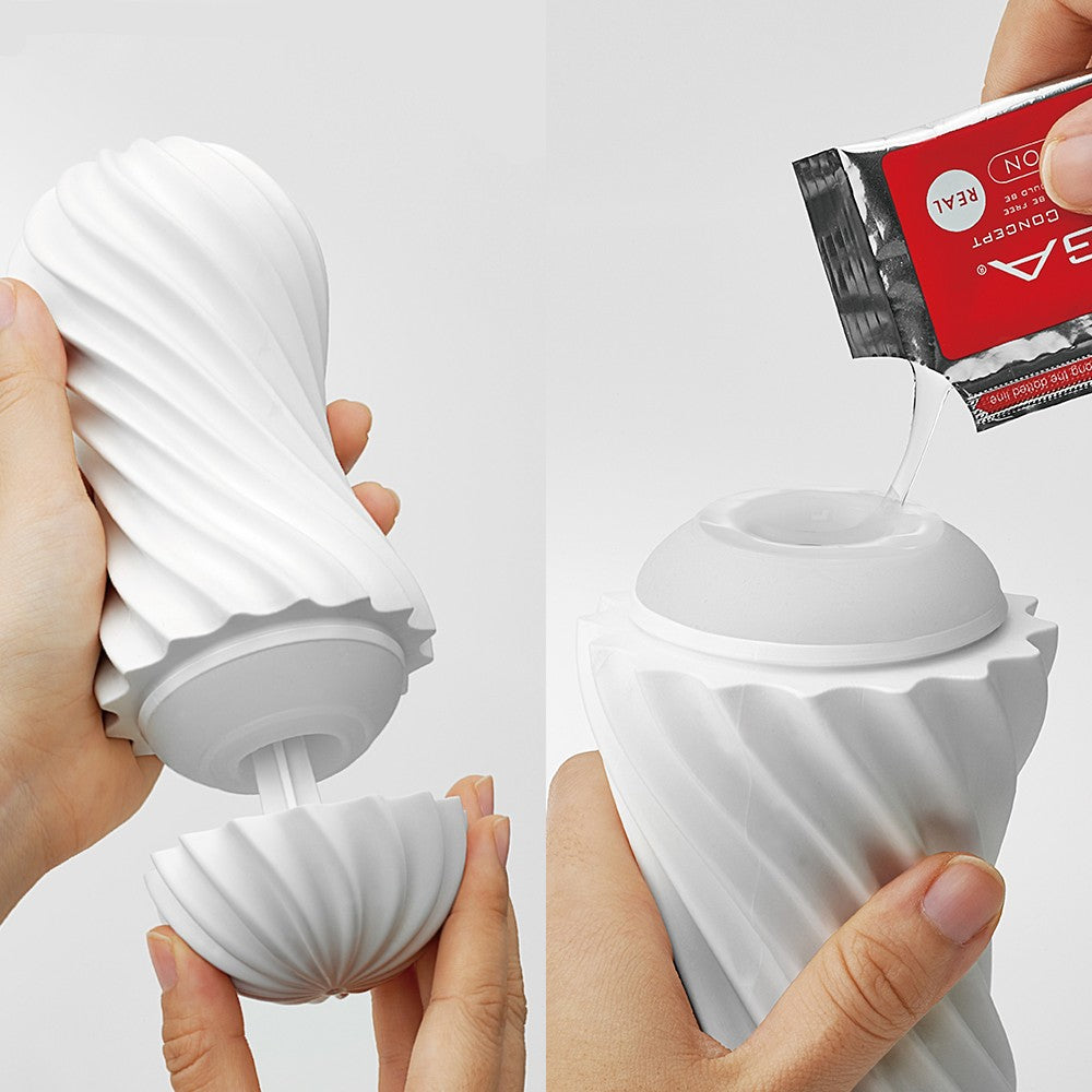 TENGA FLEX Silky White