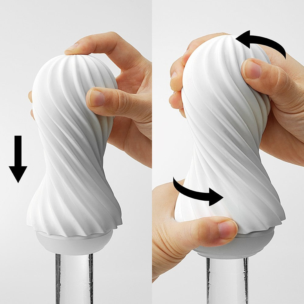 TENGA FLEX Silky White