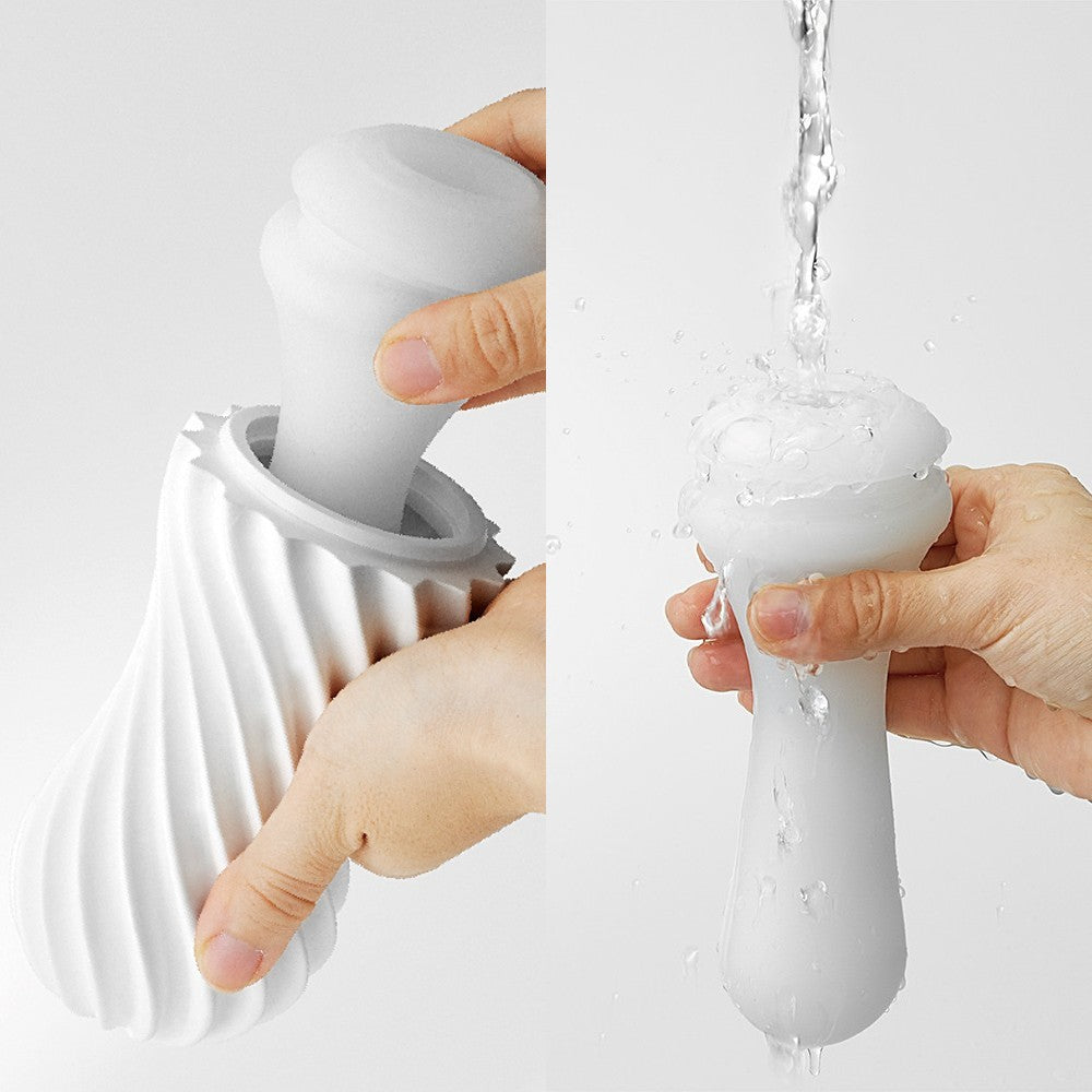 TENGA FLEX Silky White
