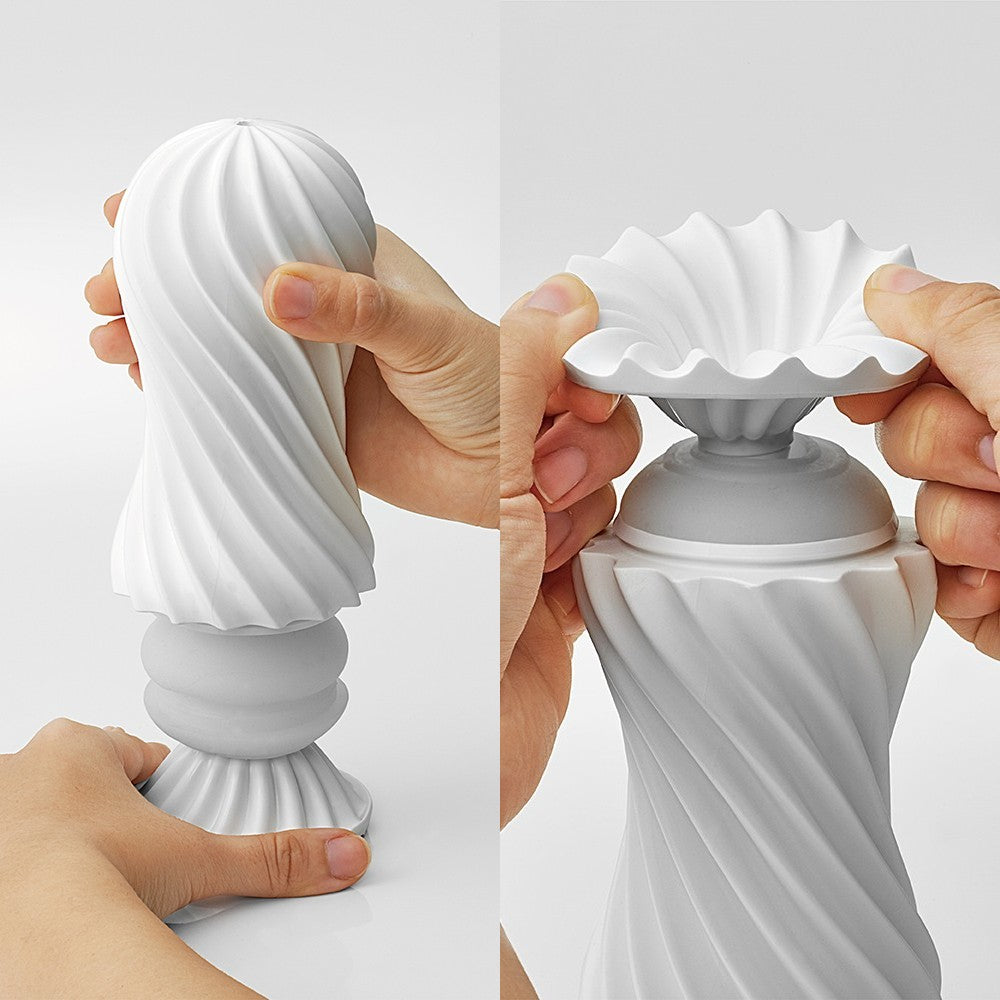 TENGA FLEX Silky White