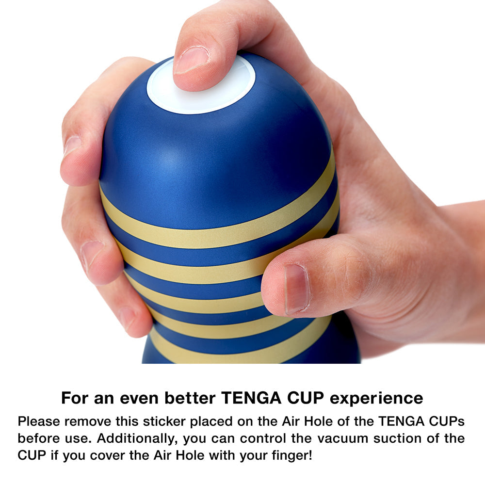 PREMIUM TENGA ORIGINAL VACUUM CUP STRONG