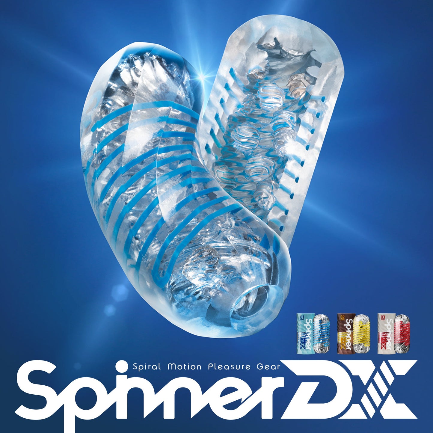 SPINNER DX 03 STEPS