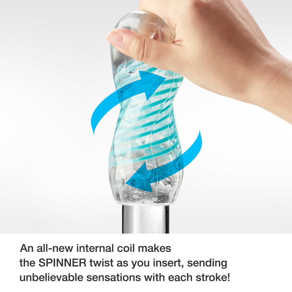 TENGA SPINNER - 04 PIXEL