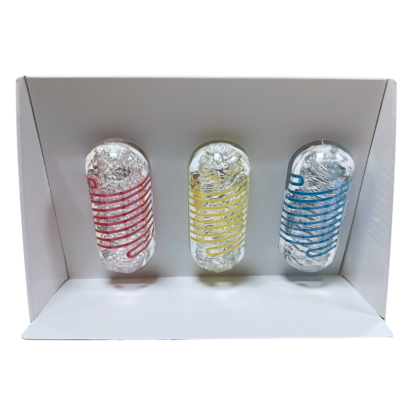 Spinner DX - POS Material Half Cut