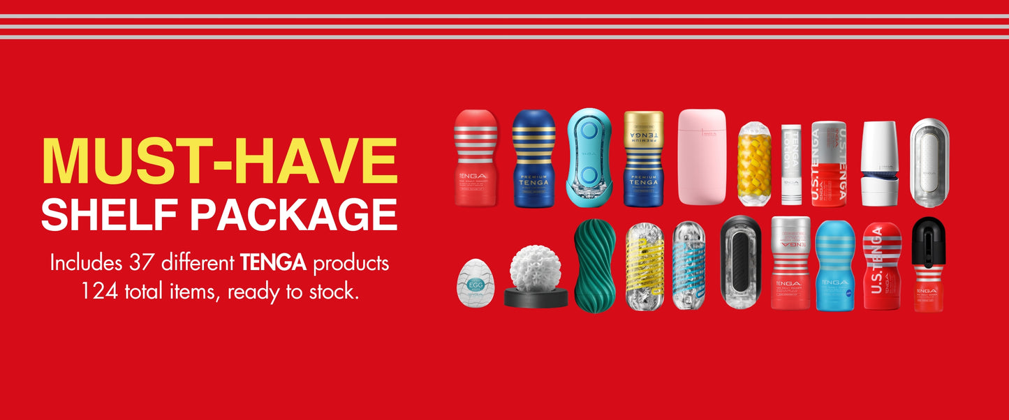 MUST-HAVE Shelf Package