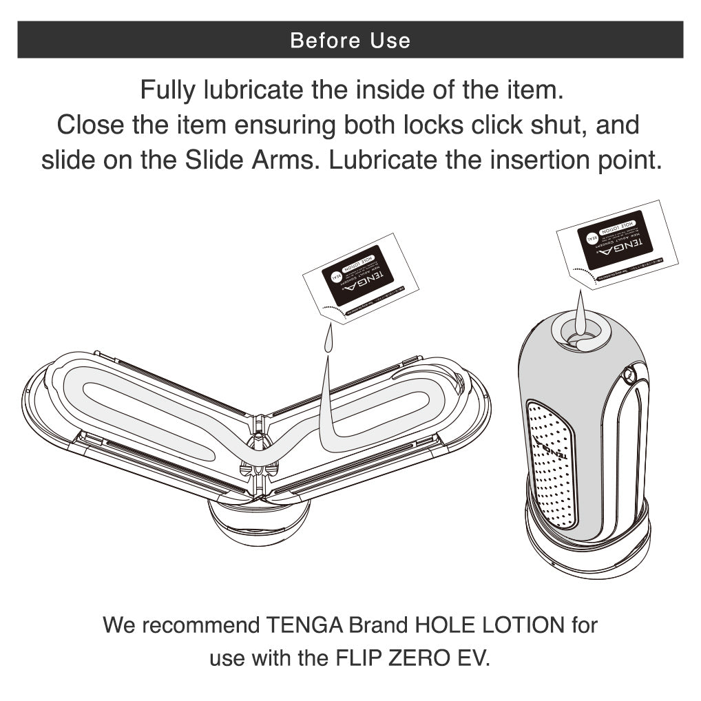 TENGA FLIP ZERO EV (Electronic Vibration) BLACK