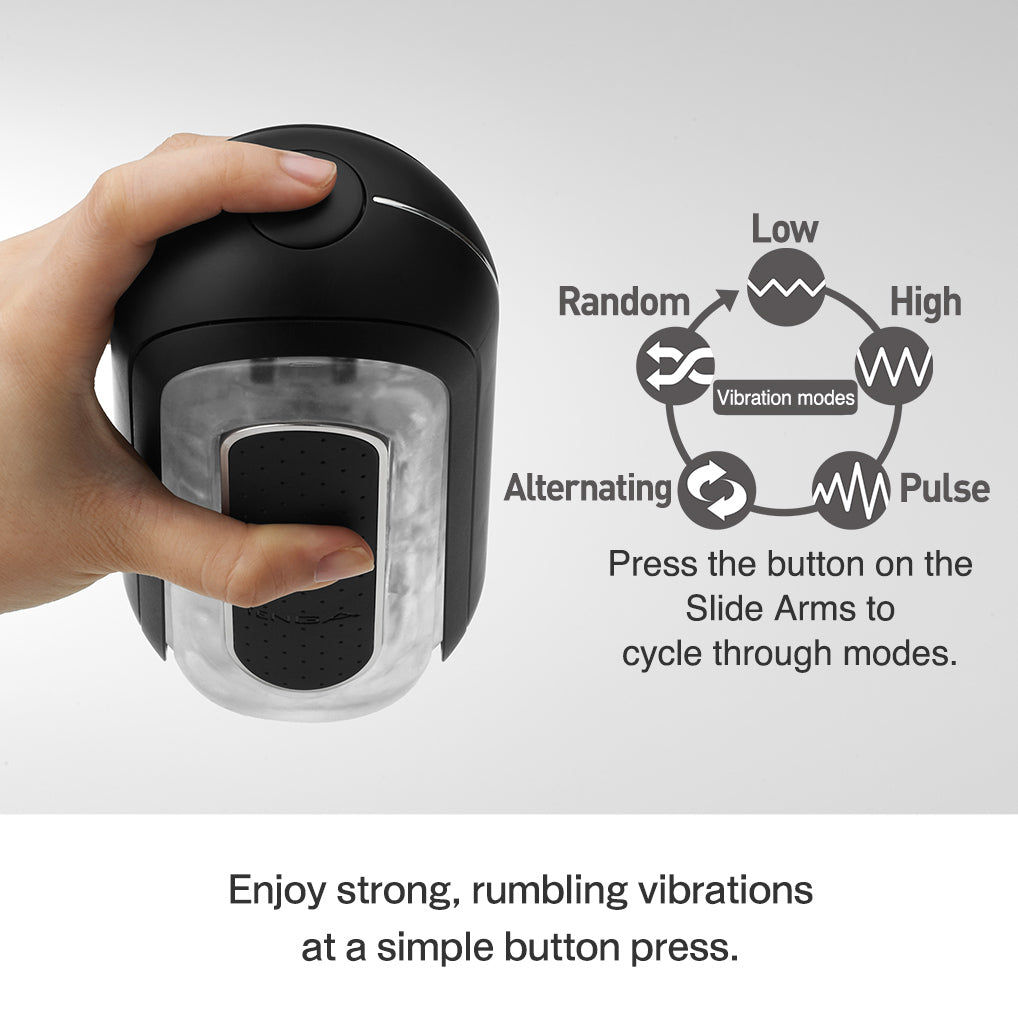 TENGA FLIP ZERO EV (Electronic Vibration) BLACK