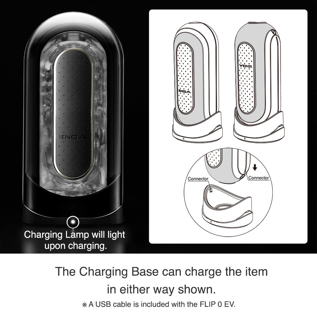 TENGA FLIP ZERO EV (Electronic Vibration) BLACK