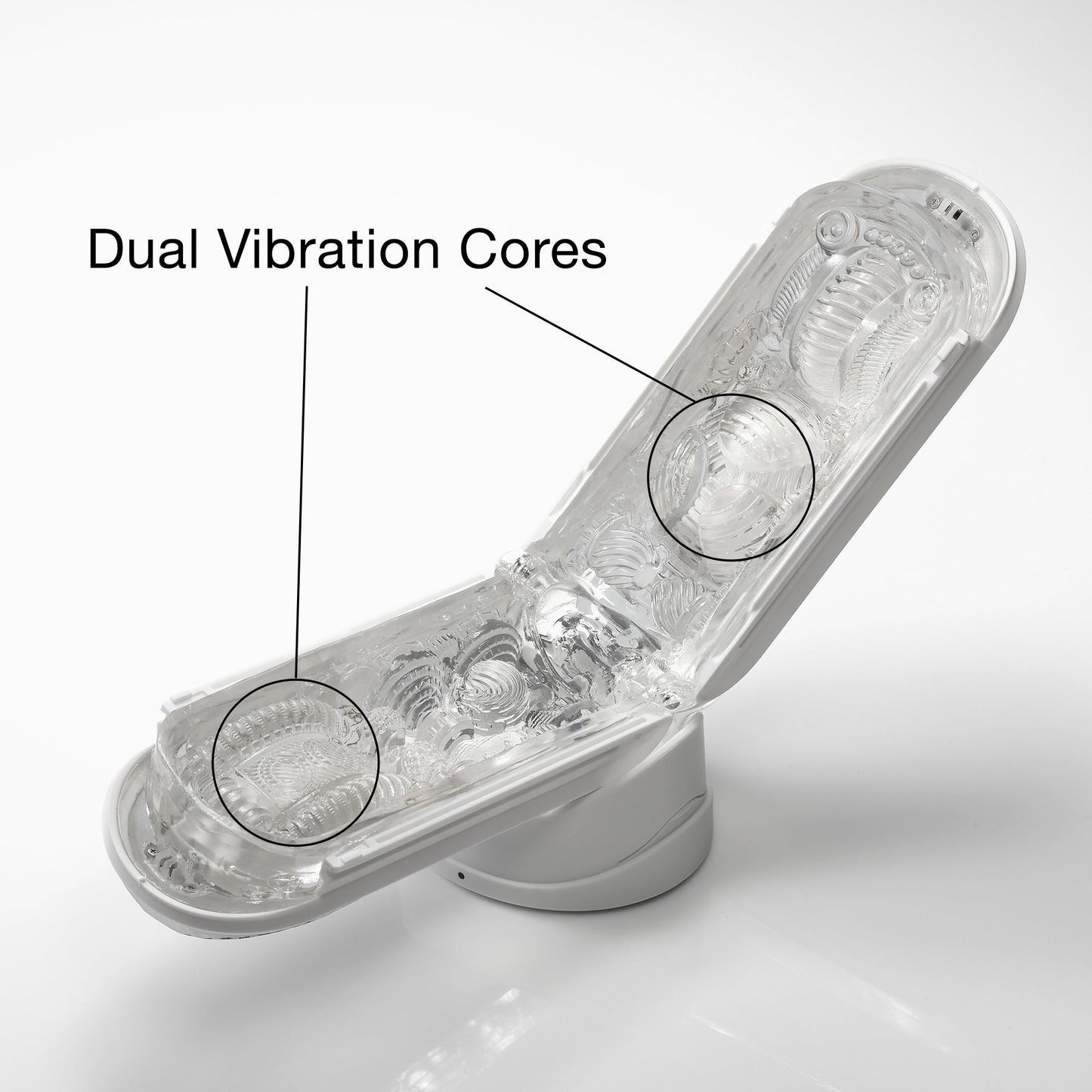 TENGA FLIP 0 (ZERO) GRAVITY ELECTRONIC VIBRATION WHITE