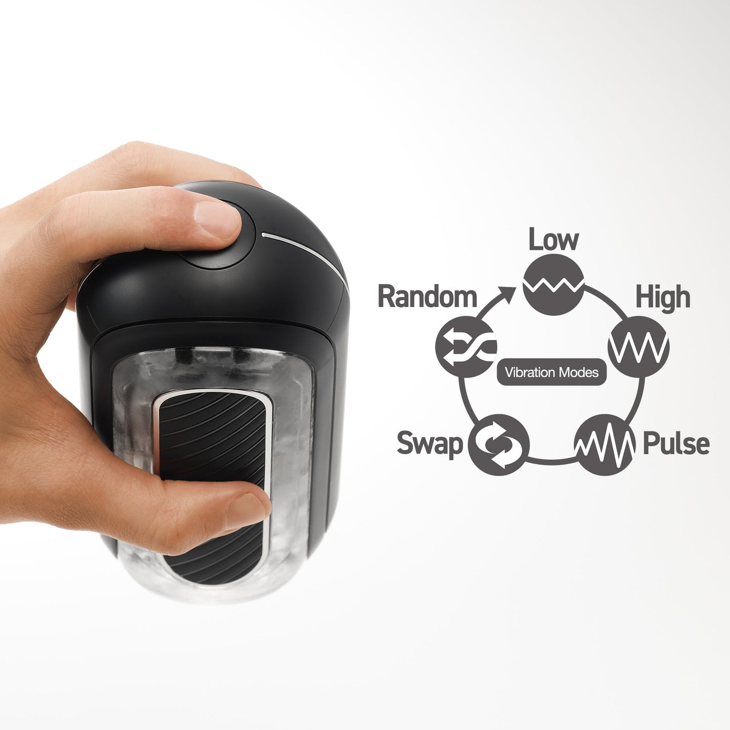 TENGA FLIP 0 (ZERO) GRAVITY ELECTRONIC VIBRATION BLACK
