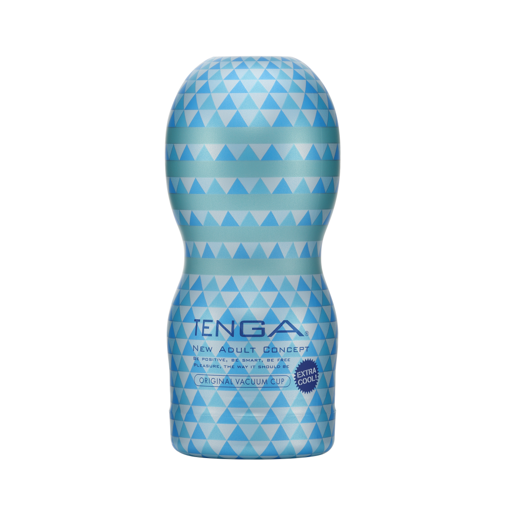 TENGA ORIGINAL VACUUM CUP EXTRA COOL