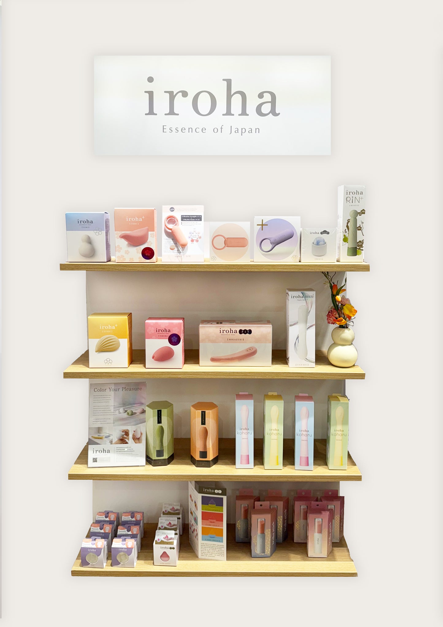 iroha color Shelf Package