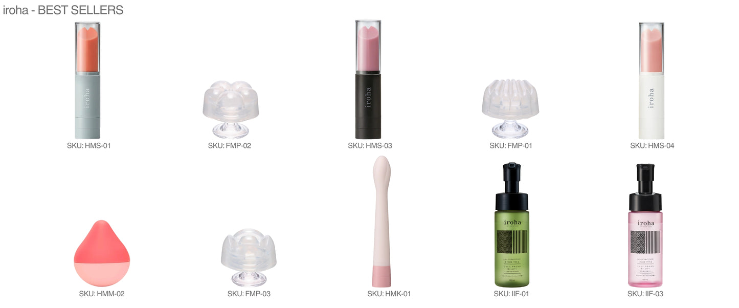iroha TOP 10 Best Sellers