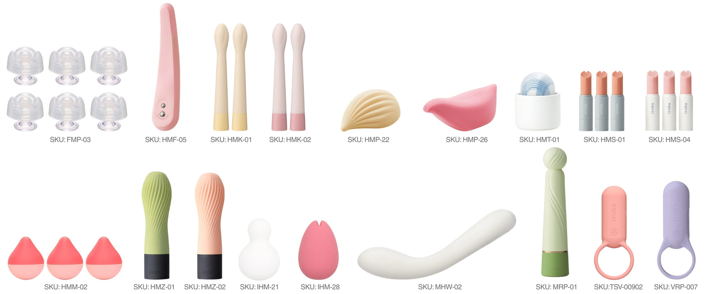 iroha color Shelf Package
