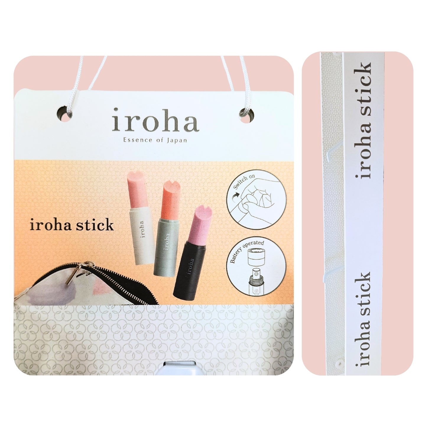 iroha Stick Series - POS Material