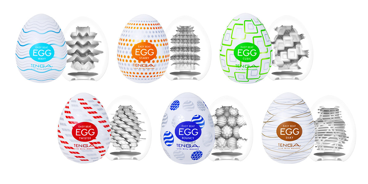 TENGA EGG VARIETY PACK - STANDARD
