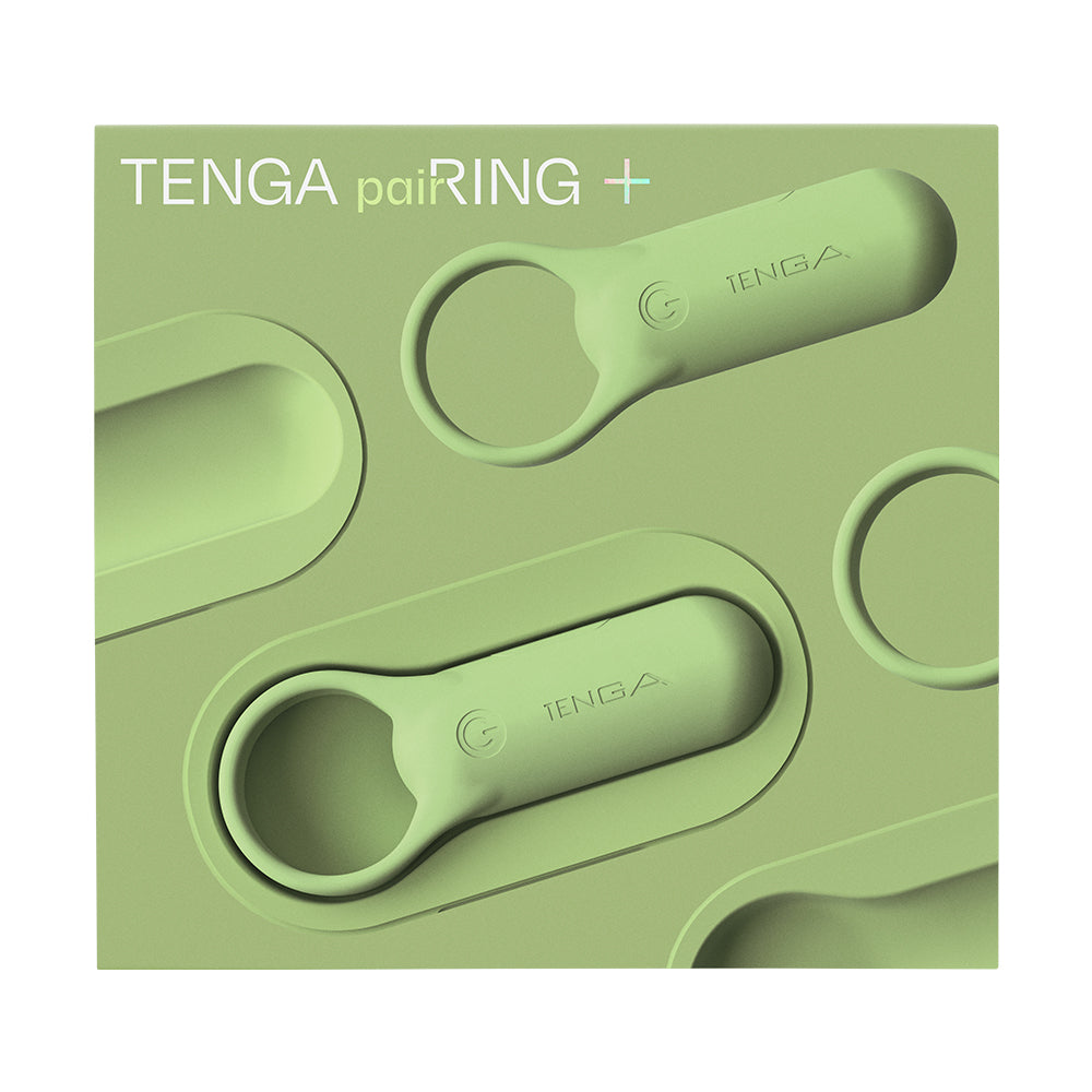 TENGA paiRING+ LIME