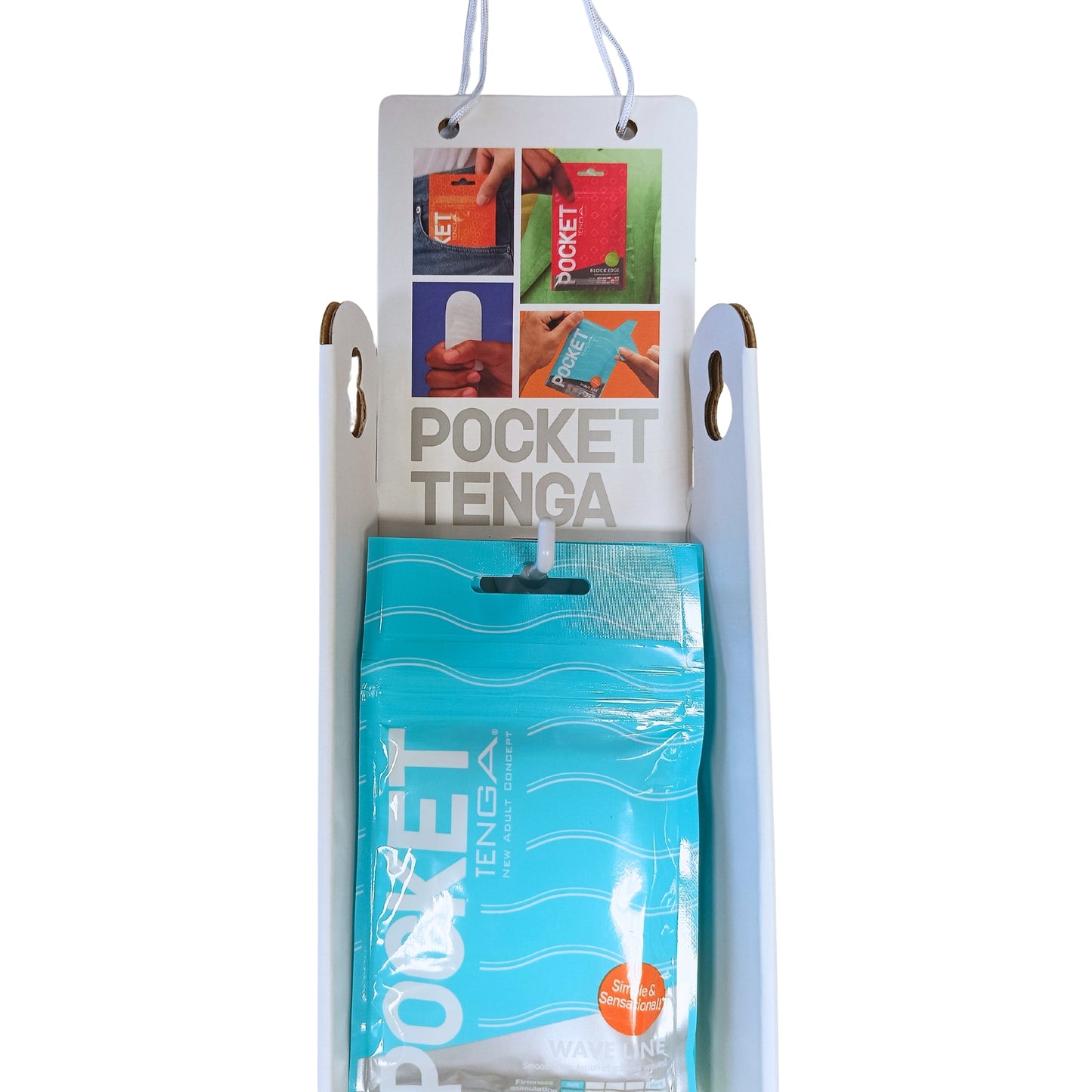 Pocket TENGA Series - POS Material
