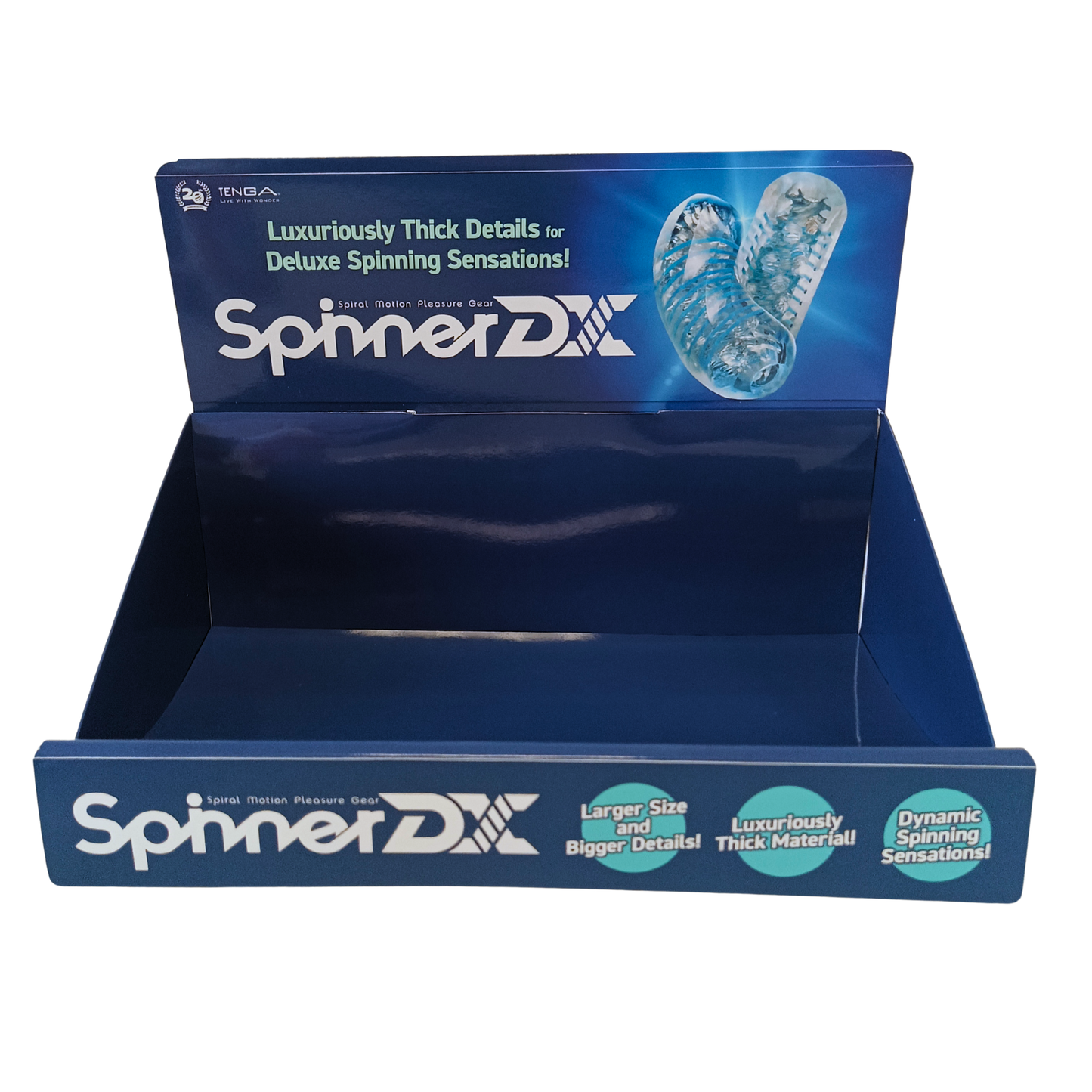 Spinner DX - POS Material