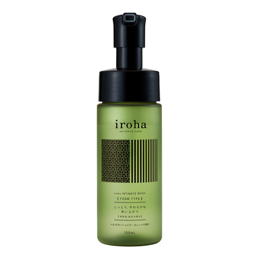 Iroha Intimate Wash (Foam Type) Bergamot and Bitter Orange