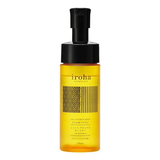 Iroha Intimate Wash (Foam Type) Sweet Citrus