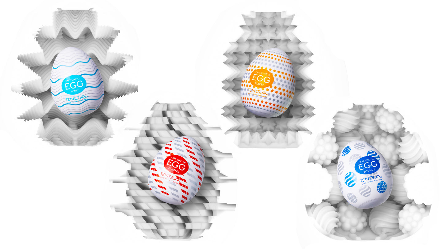 TENGA EGG Standard 3 Pack 1