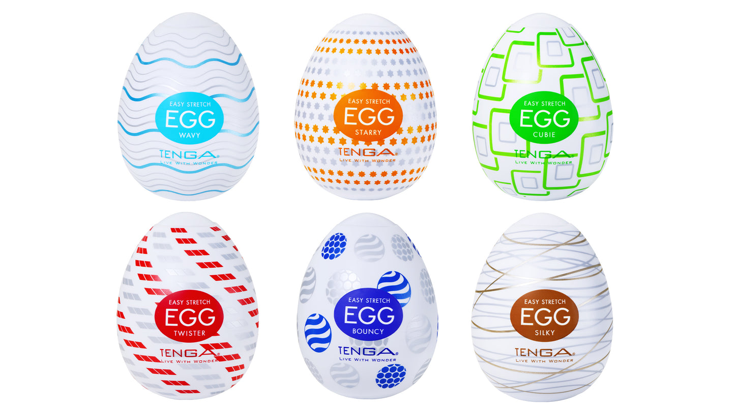 TENGA EGG Standard 3 Pack 2