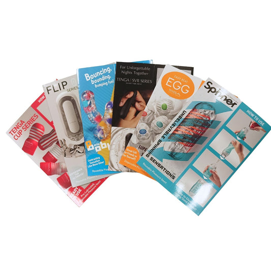 TENGA Table Talker - POS Material