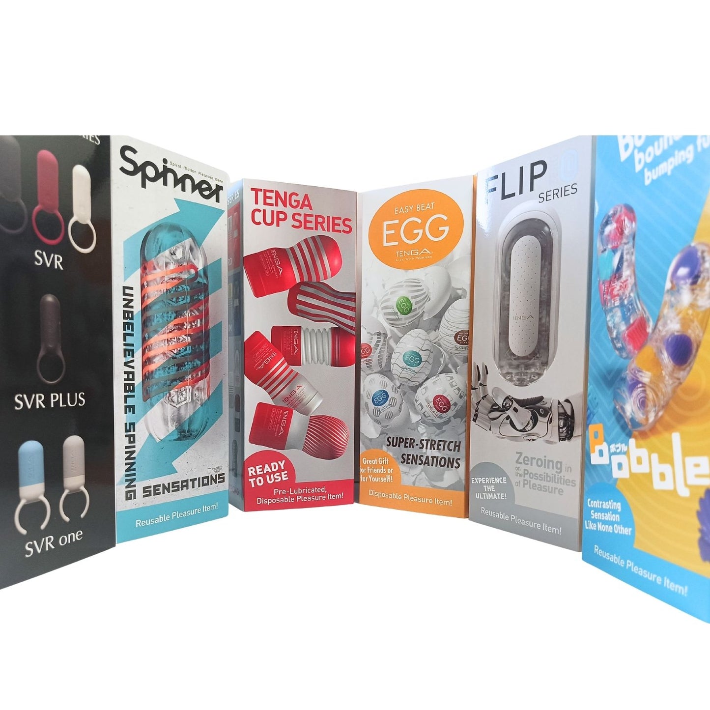 TENGA Table Talker - POS Material