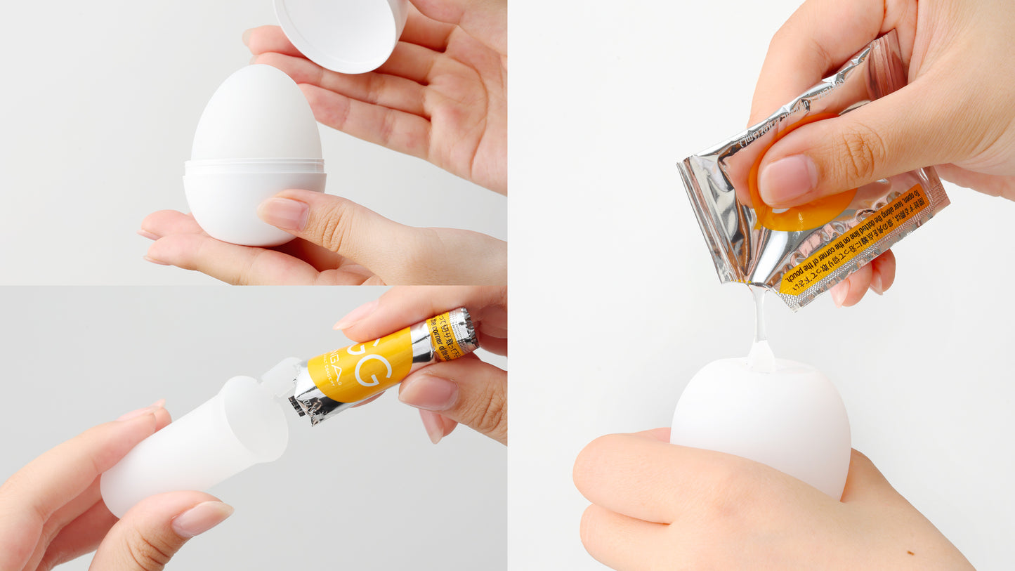 TENGA EGG CUBIC