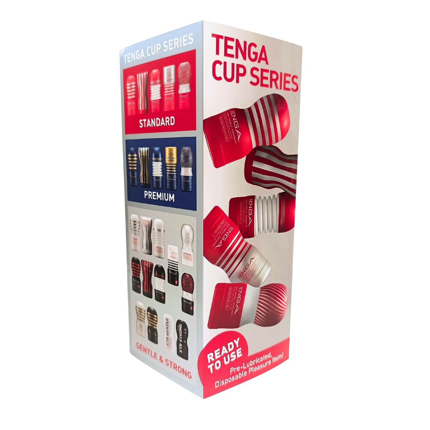 TENGA Table Talker - POS Material