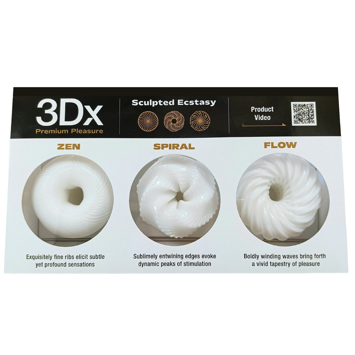 TENGA 3Dx Display- POS Material