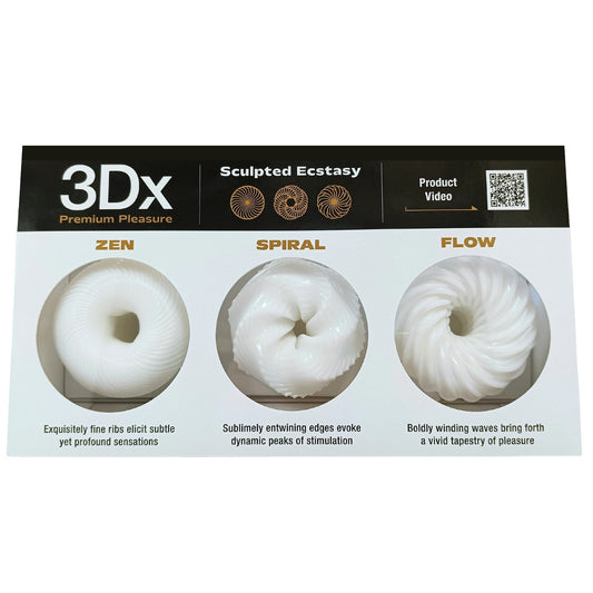 TENGA 3Dx Display- POS Material