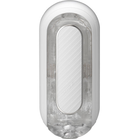 TENGA FLIP 0 (ZERO) GRAVITY ELECTRONIC VIBRATION WHITE (USB-C Cable)