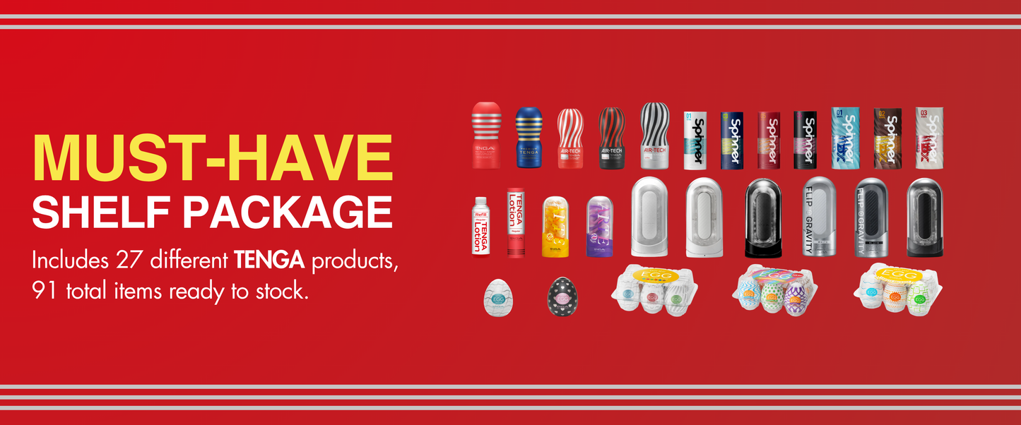 MUST-HAVE Shelf Package