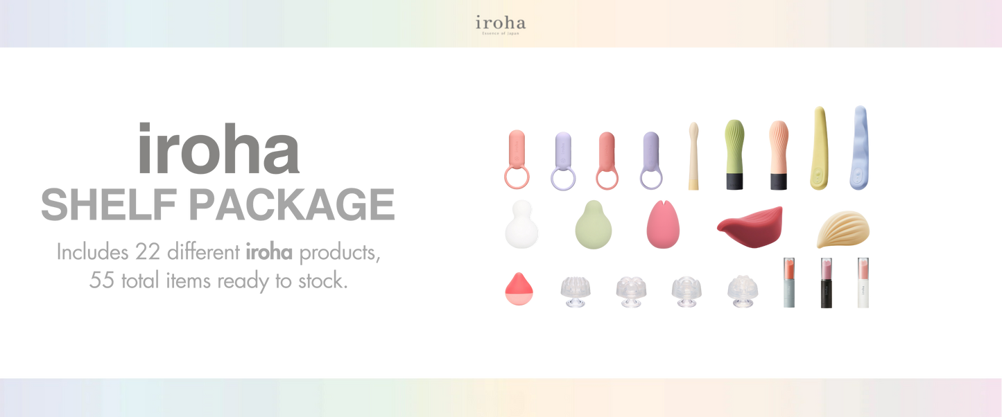 iroha color Shelf Package