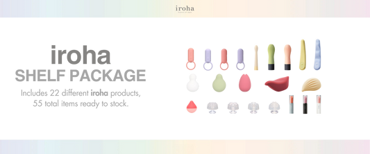 iroha color Shelf Package