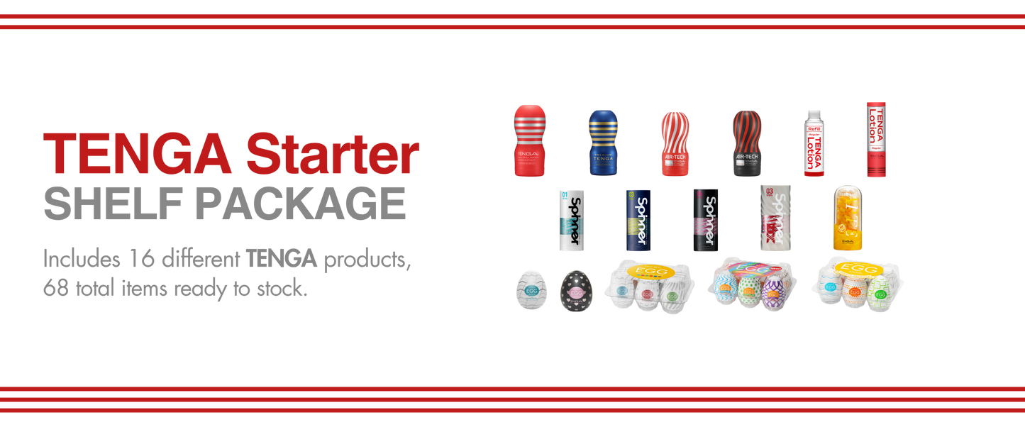 STARTER Shelf Package