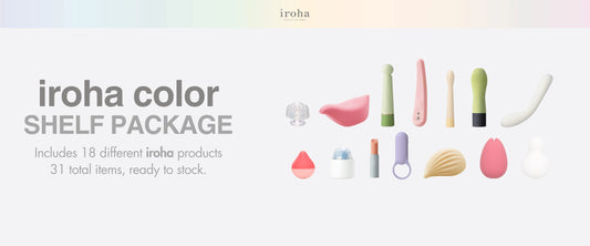 iroha color Shelf Package
