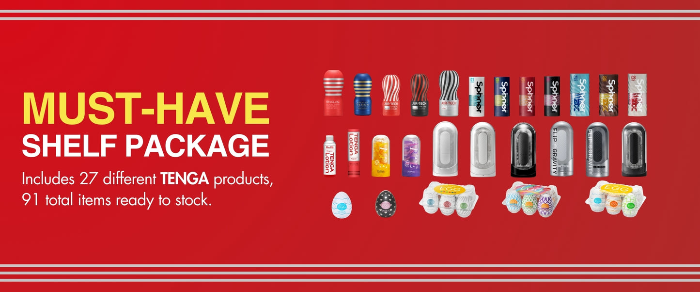 MUST-HAVE Shelf Package