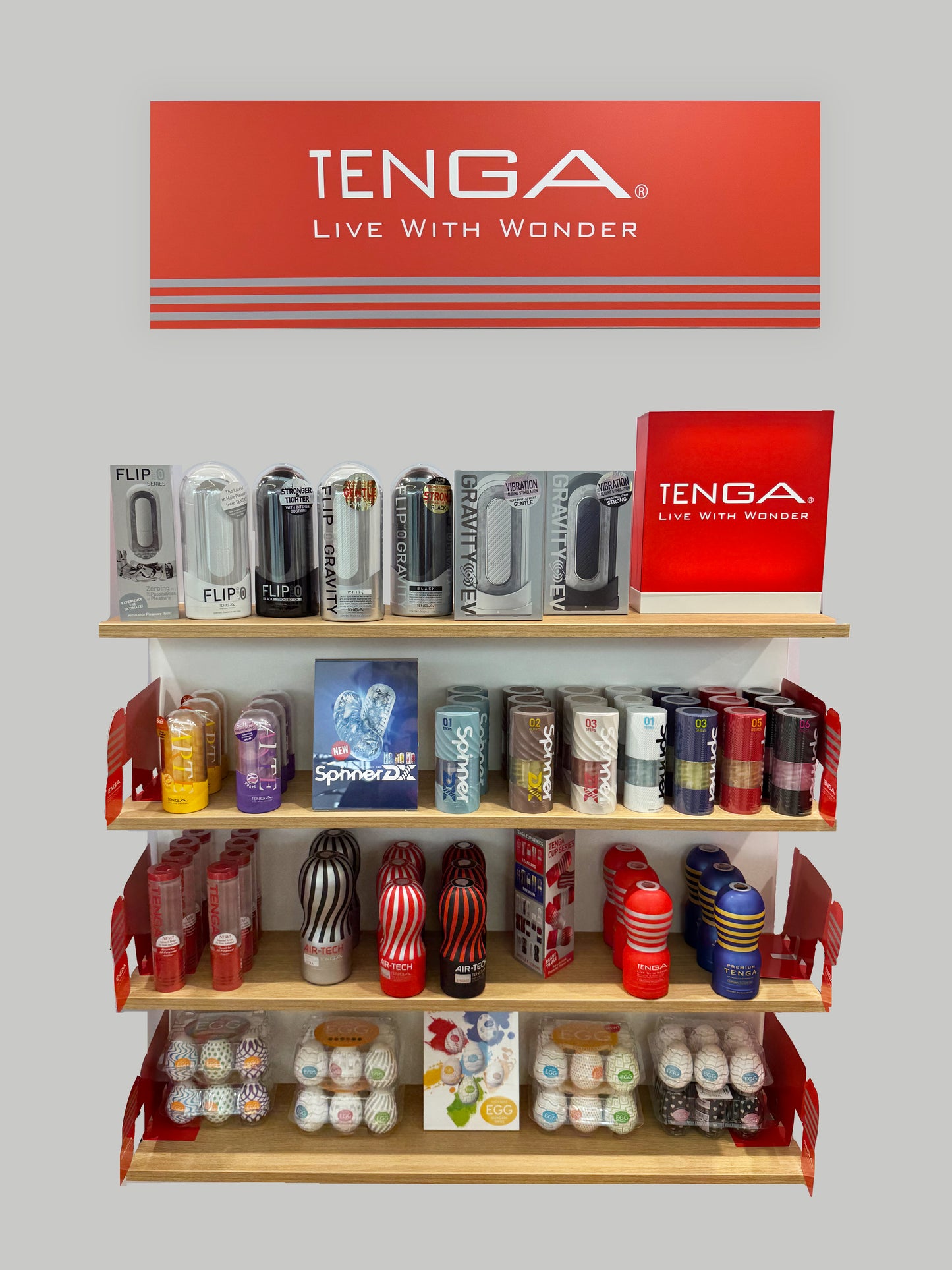 MUST-HAVE Shelf Package