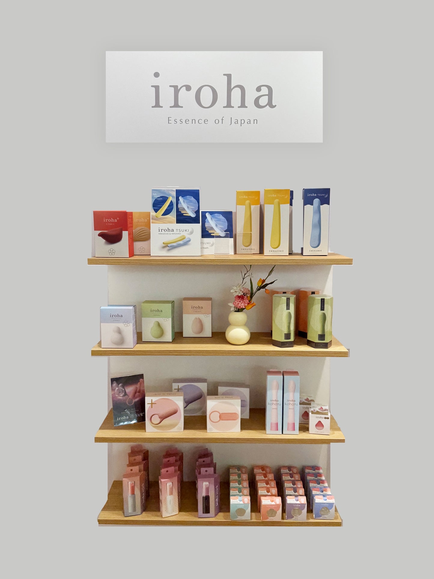 iroha color Shelf Package